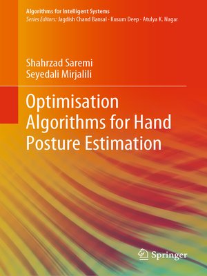 cover image of Optimisation Algorithms for Hand Posture Estimation